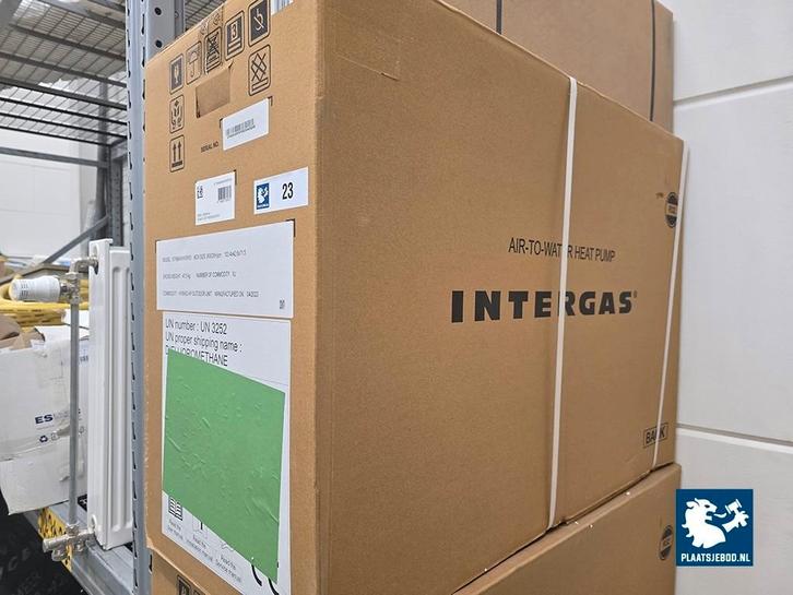 FAILLISSEMENTSVEILING Intergas wamtepomp, Makita, Bosch etc, Zakelijke goederen, Overige Zakelijke goederen, Ophalen