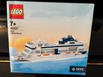 Lego 40227 MSC Meraviglia, Ophalen of Verzenden, Nieuw, Complete set, Lego