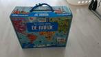Puzzels met boekje., Ophalen of Verzenden, Minder dan 500 stukjes, Zo goed als nieuw