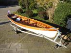 Klassieke roeiboot, Watersport en Boten, Roeiboten, Ophalen, Zo goed als nieuw, Hout, Met aanhanger of trailer