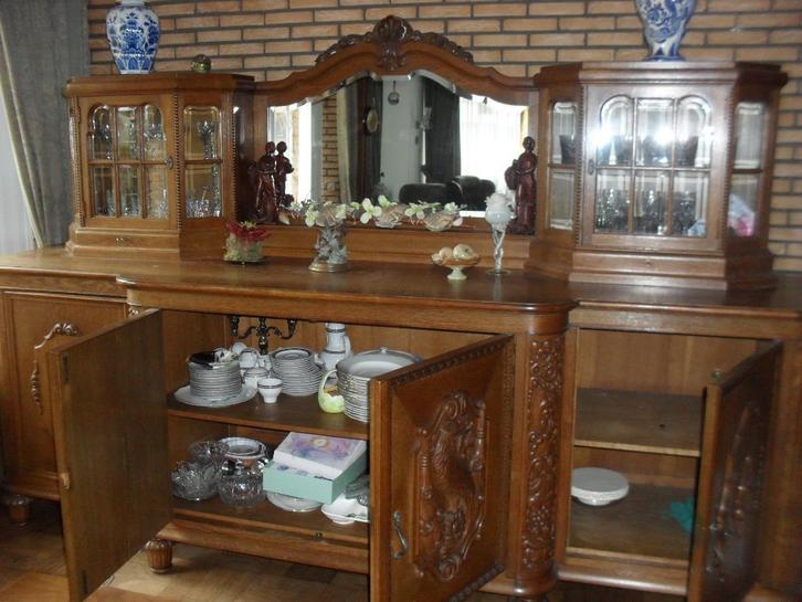 dressoir, Huis en Inrichting, Kasten | Dressoirs, Gebruikt, 150 tot 200 cm, 25 tot 50 cm, Met lade(s), Met deur(en), Met plank(en)