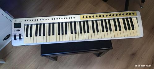 M-Audio (Evolution) MK-361C Pro Controller 61 USB, Muziek en Instrumenten, Midi-apparatuur, Gebruikt, Ophalen