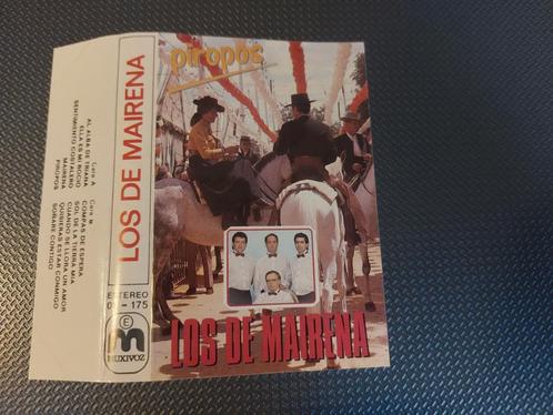 LOS DE MAIRENA - PIROPOS (CASSETTEBANDJE), Cd's en Dvd's, Cassettebandjes, Zo goed als nieuw, Origineel, Pop, 1 bandje, Ophalen of Verzenden
