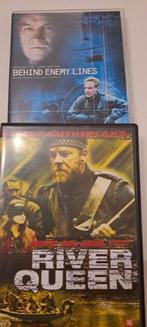 River Queen + Behind Enemy Lines - dvd, Ophalen of Verzenden, Zo goed als nieuw