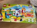 Duplo Kermis met Carrousel, Ophalen of Verzenden, Gebruikt, Complete set, Duplo