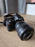 Nikon D3100 Spiegelreflexcamera met Tas, Audio, Tv en Foto, Fotocamera's Digitaal, Gebruikt, Spiegelreflex, Ophalen of Verzenden