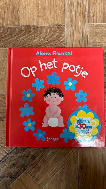 Alona Frankel - Op het potje (nette staat) beschikbaar voor biedingen