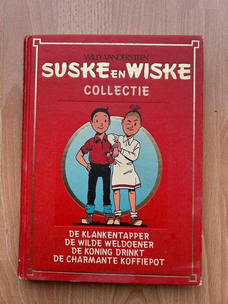 Suske en Wiske Collectie - Klankentapper & 3 andere verhalen, Boeken, Stripboeken, Gelezen, Eén stripboek, Ophalen