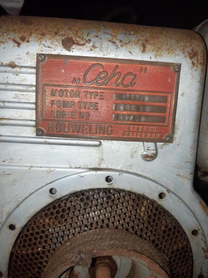 Briggs en stratton motorblok 14 kubieke inch (225cc), Doe-het-zelf en Verbouw, Motoren, Gebruikt, Benzinemotor, 1800 rpm of meer