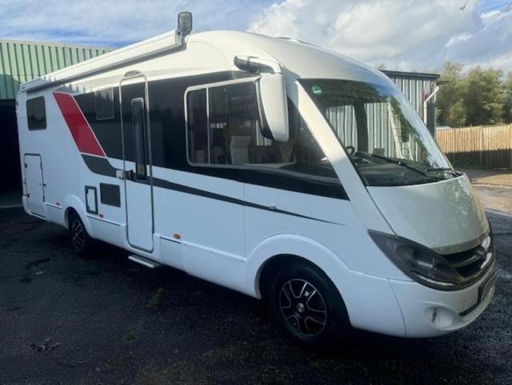 Bürstner Aviano I 728 BI, Caravans en Kamperen, Campers, Bedrijf, tot en met 4, Integraal, Bürstner, Fiat, Diesel, Handgeschakeld