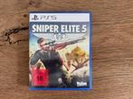 Sniper Elite 5 (ADV-6230), Spelcomputers en Games, Ophalen of Verzenden, Zo goed als nieuw