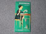UNDERBERG BLIKKEN RECLAMEBORD, Verzamelen, Ophalen, Zo goed als nieuw, Reclamebord