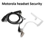 Motorola Security headset | NIEUW, Minder dan 2 km, Verzenden, Nieuw, Handsfree-functie