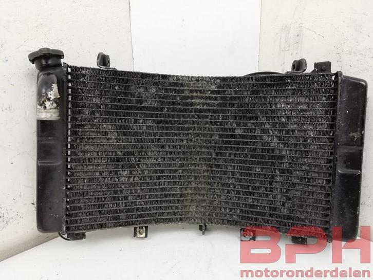 Radiateur Suzuki GSX1300R Hayabusa 1999 - 2007 GSX 1300 GSXR, Motoren, Onderdelen | Suzuki, Gebruikt, Ophalen of Verzenden