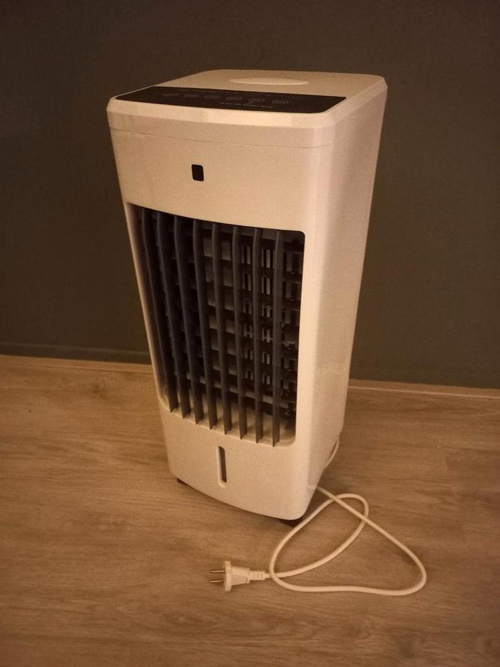 Ventilator met Koelelementen - Lekker Koel!, Witgoed en Apparatuur, Airco's, Gebruikt, Staande ventilator, Minder dan 60 m³, 3 snelheden of meer
