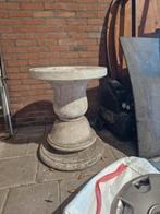 tafelpoot beton., Tuin en Terras, Ophalen, Gebruikt, Rond