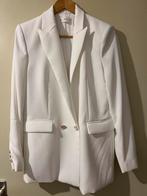 Blazer l, Kleding | Dames, Jasjes, Kostuums en Pakken, Mango, Wit, Maat 42/44 (L), Nieuw