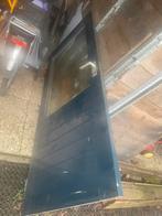 Hard houten buitendeur, Doe-het-zelf en Verbouw, Deuren en Horren, Ophalen of Verzenden, Zo goed als nieuw, Buitendeur, 200 tot 215 cm