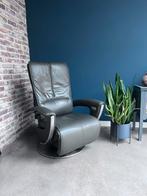 Luxe Prominent Sta Op Stoel, Huis en Inrichting, Fauteuils, Ophalen, Zo goed als nieuw, Leer, 75 tot 100 cm