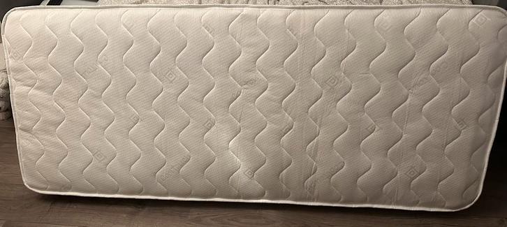 1 persoons matras 75x190 gloednieuw en ongebruikt, Huis en Inrichting, Slaapkamer | Matrassen en Bedbodems, Zo goed als nieuw