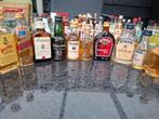 Vintage whisky & brandy miniaturen –o.a. Johnnie Walker, Ophalen of Verzenden, Zo goed als nieuw, Overige typen