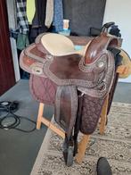 Pools westernzadel 16 inch full quarter evt ruil VZ zadel, Ophalen of Verzenden, Western