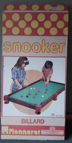 Snooker tafel, Sport en Fitness, Biljarten en Poolen, Ophalen, Zo goed als nieuw, Snookertafel