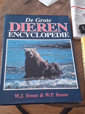De Grote Dieren Encyclopedie Z.G.A.N beschikbaar voor biedingen