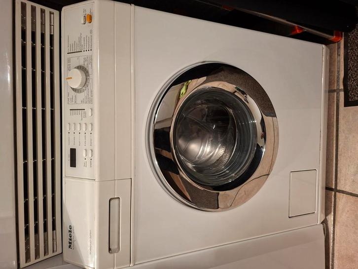 Miele wasmachine., Witgoed en Apparatuur, Wasdrogers, Gebruikt, Luchtafvoer, 85 tot 90 cm, Ophalen