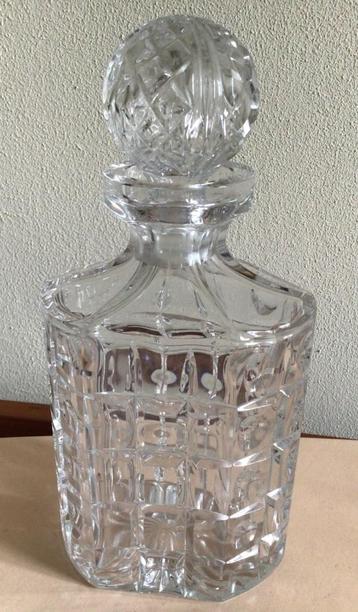 Whiskykaraf met stop, 26 cm beschikbaar voor biedingen