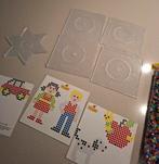 Hama strijkkralen met voorbeelden, Ophalen of Verzenden, Zo goed als nieuw, Materiaal