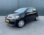 Volkswagen up! 1.0 2018 Zwart btw auto!, Voorwielaandrijving, 4 stoelen, Zwart, Origineel Nederlands