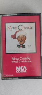 Bing Crosby - White Christmas Cassette, Gebruikt, 1 bandje, Ophalen of Verzenden, Voorbespeeld
