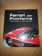 Ferrari door pininfarina boek, Ophalen, Ferrari