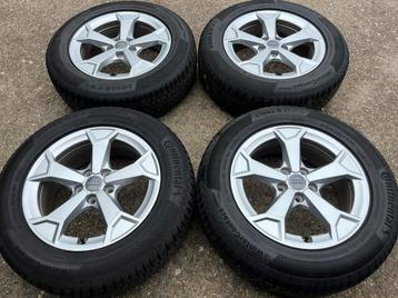 17” originele Audi Q3 Continental winter velgen beschikbaar voor biedingen