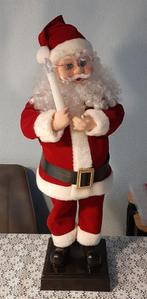 Kerstman, 67 cm, met licht en evt. Muziek, Diversen, Ophalen of Verzenden, Zo goed als nieuw