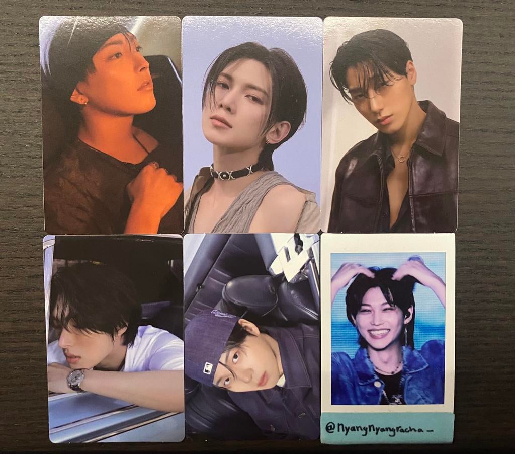Ateez golden hour part 3 poca pc’s, Verzenden, Zo goed als nieuw, Foto of Kaart