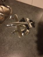 Aluminium Vliegtuigbeeld 17 cm hoog, Verzamelen, Ophalen of Verzenden, Zo goed als nieuw, Overige typen