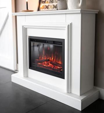 LIVN Inzethaard Lugano met witte Lucarnoombouw 89.5x100x30cm beschikbaar voor biedingen
