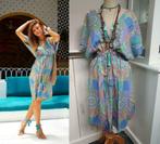 Hot Lava Jurk Ava Paradise - Lila 🌺🌺🌺, Kleding | Dames, Verzenden, Paars, Nieuw, Maat 36 (S)