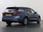 Ford Focus Wagon 1.0 EcoBoost Hybrid Titanium | Navigatie |, 65 €/maand, Gebruikt, Blauw, Origineel Nederlands