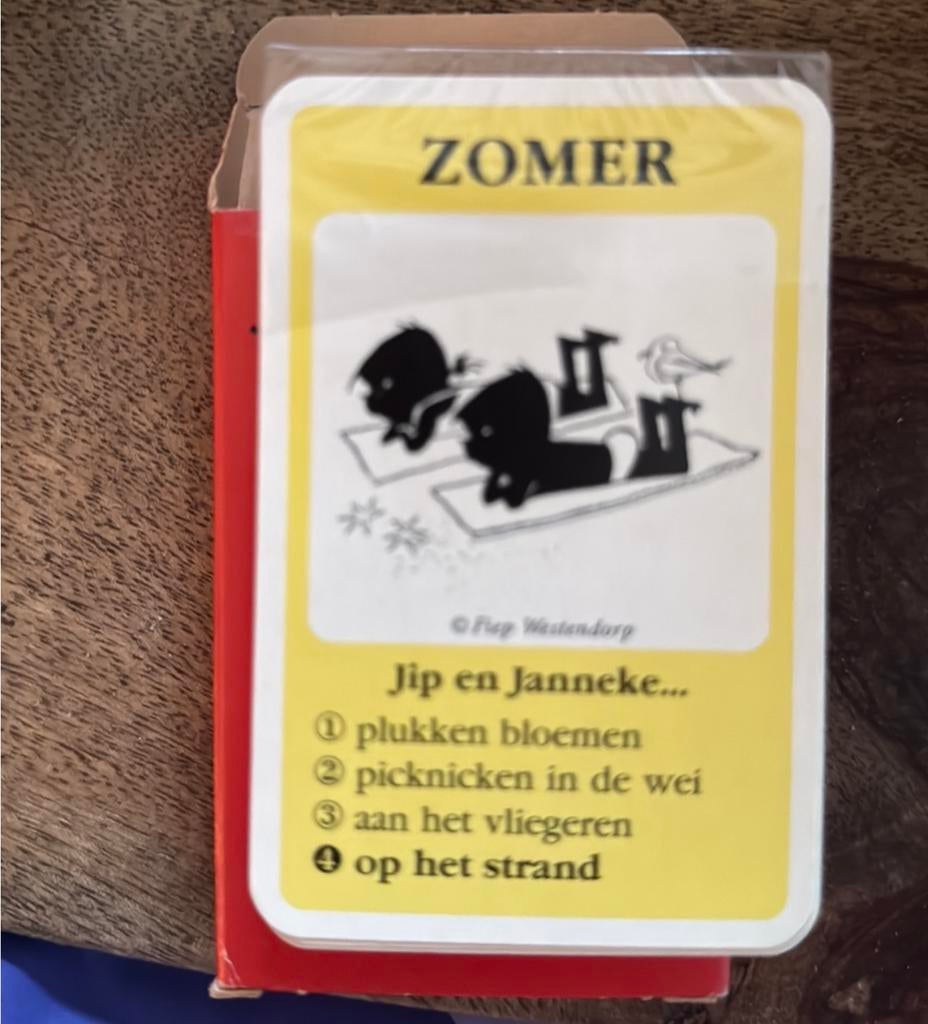 Kwartet jip en janneke nieuw, Ophalen of Verzenden, Zo goed als nieuw, Kwartet(ten)