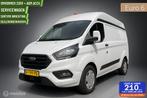 ✅Ford transit custom 320 2.0 TDCI L2 H2 Sortimo servicebus, Gebruikt, 4 cilinders, LED verlichting, Wit