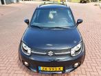 Suzuki Ignis 1.2 90pk 2017 kleur zwart, navi, airco, camera, Auto's, Voorwielaandrijving, Stof, 4 cilinders, Zwart