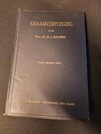 Kraamverpleging met voorrede uit 1906, vijfde druk 1927, Ophalen of Verzenden