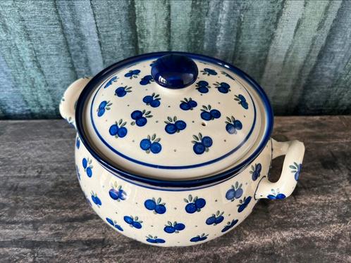 Bunzlau Terrine met deksel 3,5 liter, Huis en Inrichting, Keuken | Servies, Zo goed als nieuw, Schaal of Schalen, Overige stijlen