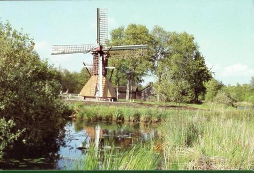 (OV182) Ansichtkaart Ossenzijl Kalenberg molen De Wicher, Verzamelen, Ansichtkaarten | Nederland, Ongelopen, Overijssel, 1980 tot heden