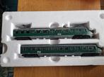Modeltrein 'Hondekop' groen - in originele verpakking, Hobby en Vrije tijd, Gelijkstroom, NS, Gebruikt, Treinset