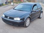 Volkswagen Golf 1.8 20V 105.000km! BE-PAPIEREN BBS GTI MK4!!, Voorwielaandrijving, Stof, 4 cilinders, Zwart