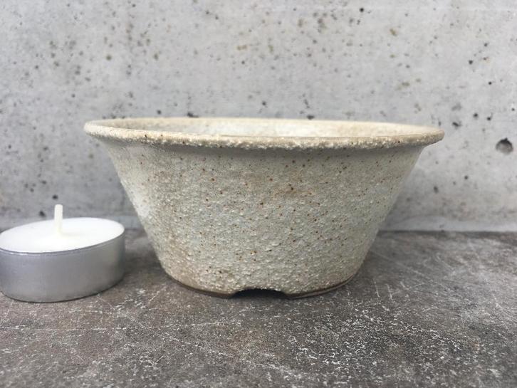 Bonsai schaal pot Ø11x5cm *****, Tuin en Terras, Bloempotten, Zo goed als nieuw, Aardewerk, Minder dan 40 cm, Minder dan 25 cm